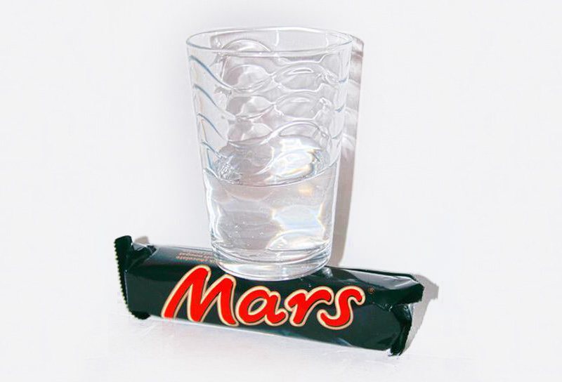 Illustration for article titled Everyone on the Internet Had the Same Joke About Finding Water on Mars